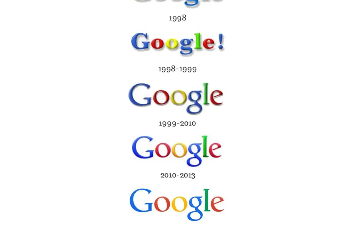 7 Bukti Evolusi Logo Google Sejak Pertama Kali Berdiri