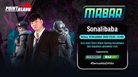 Main bareng gim Point Blank bersama Sonalibaba, Selasa (15/12/2020) pukul 19.00 WIB dapat disaksikan melalui plaatform Vidio, laman Bola.com, dan Bola.net. (Dok. Vidio)