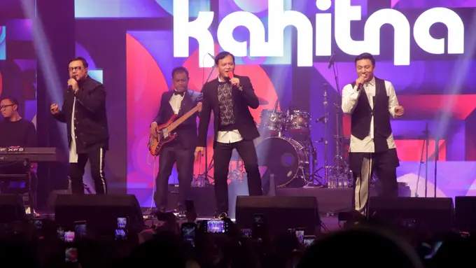 Kahitna Konser di Medan