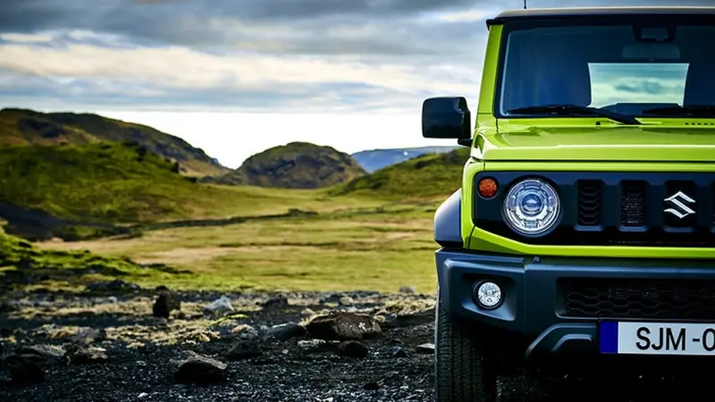 All new Suzuki Jimny