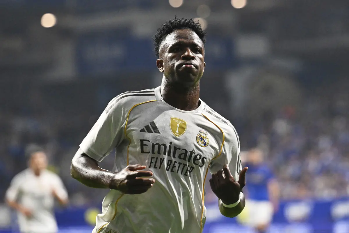 Vinicius Junior dari Real Madrid
