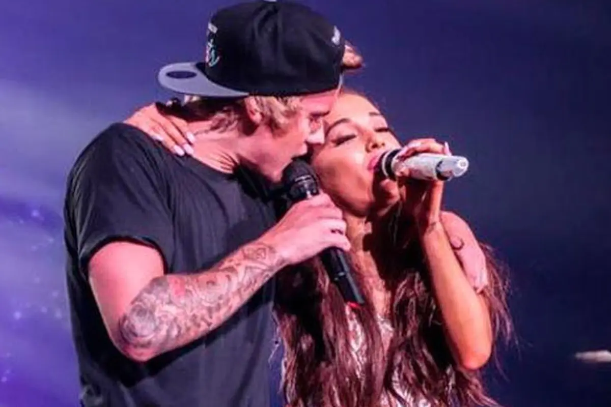 Ariana Grande-Justin Bieber
