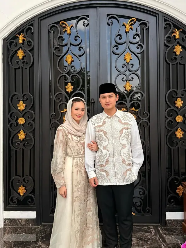 Adu Gaya Serasi Pasutri Seleb Rayakan Lebaran Bareng Pertama Kali, Mahalini Raharja-Rizky Febian hingga Aaliyah Massaid-Thariq Halilintar