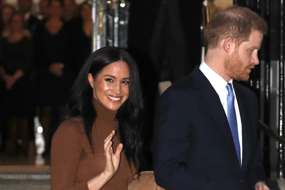 Meghan Markle dan Pangeran Harry