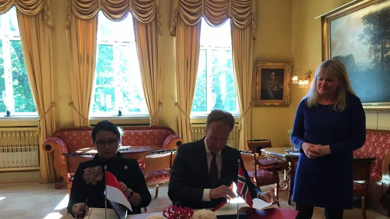 Sidang Komisi Bersama Indonesia-Norwegia