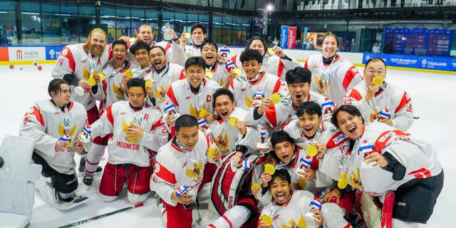 SEA Games 2025: Hoki Es Indonesia Ukir Sejarah Baru Rebut Medali Emas