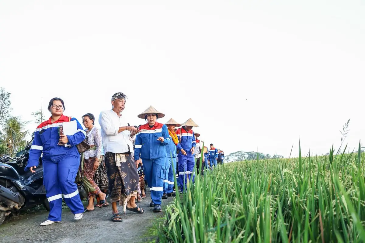 Desa Energi Berdikari Keliki Buktikan Energi Surya Bisa Dorong Ketahanan Pangan dan Kelola Sampah