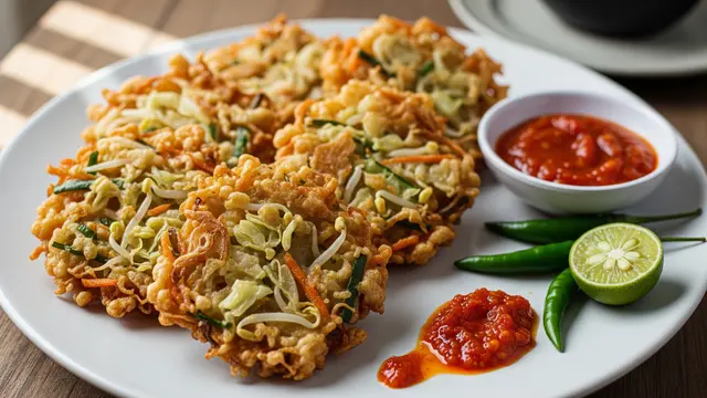 Cara Bikin Bakwan Sayur Kriuk Meski Sudah Dingin, Renyah Tahan Lama