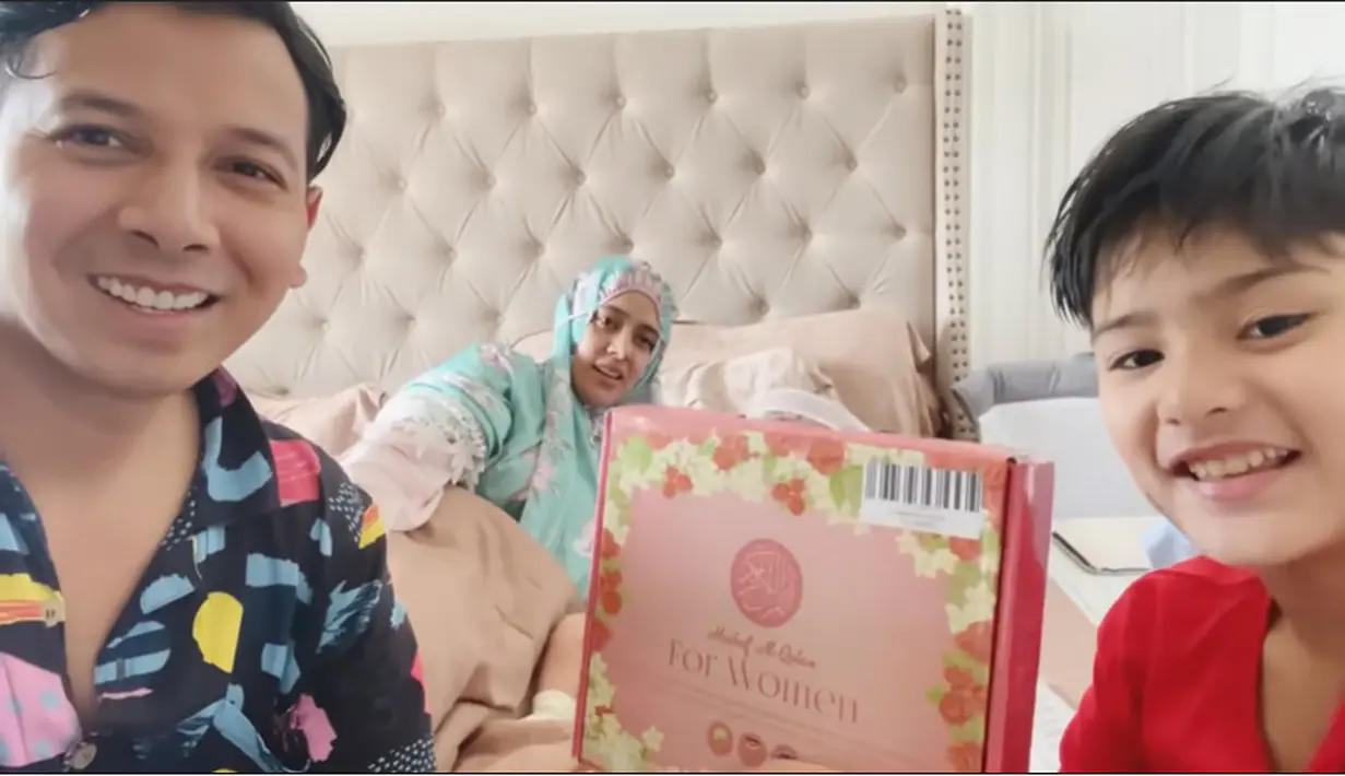 King Faaz Anak Fairuz (Youtube/ SonFai Family)