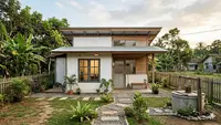 7 Desain Rumah di Desa Rp 50 Juta dengan Sumur di Belakang Rumah, Nyaman dan Hemat Biaya