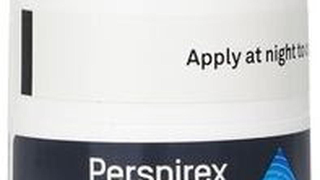 4. Perspirex Men AntiPerspirant Roll On<br>