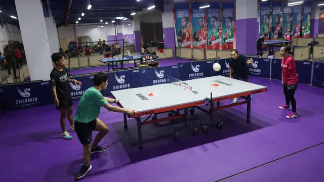 Pelatnas Tenis Meja ASEAN Para Games