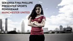 Fina Philippe menghadiri photoshoot bersama bola.com awal kariernya hingga menggeluti dunia entertain.