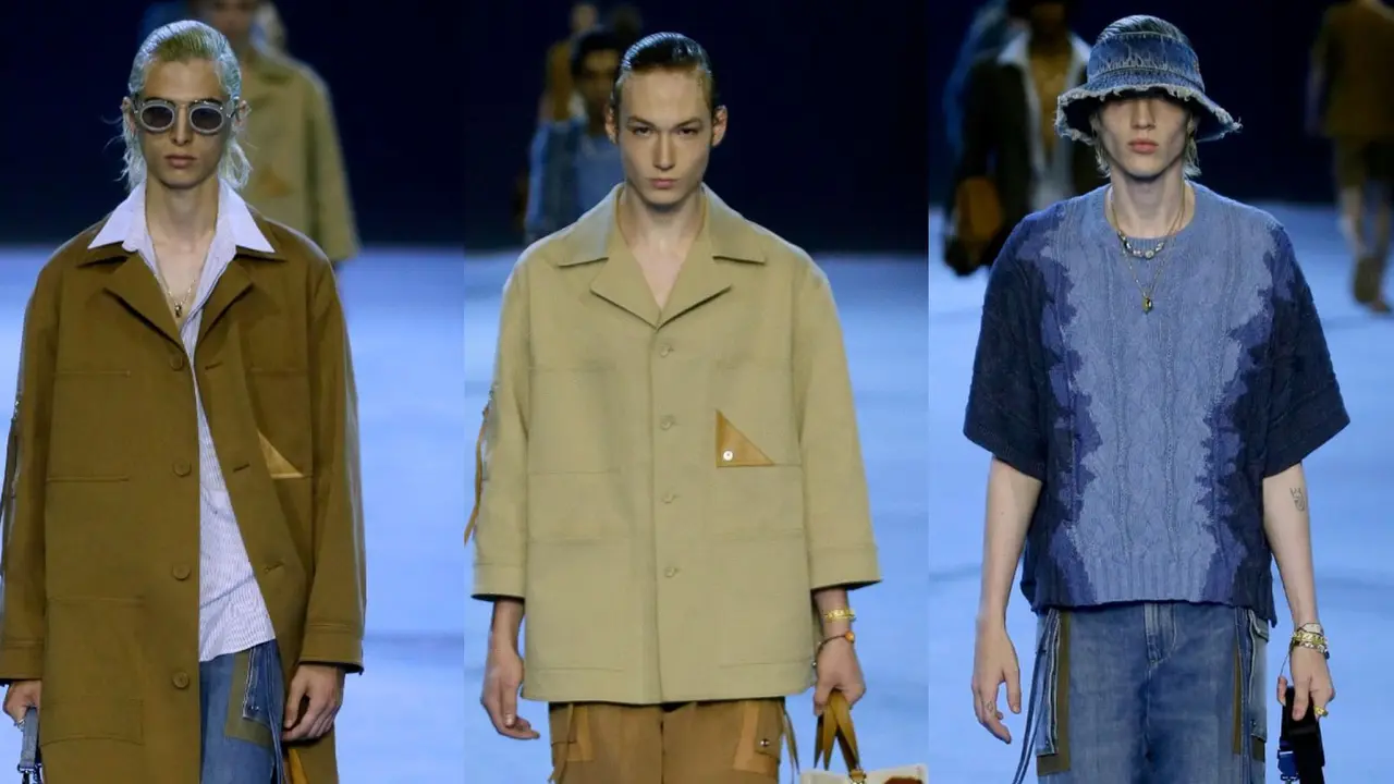 Eksplorasi Gaya Kasual dan Formal Tanpa Batas dalam Koleksi FENDI Men's Spring/Summer 2023