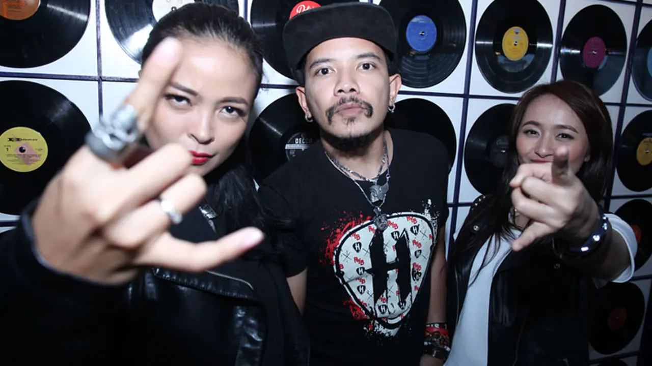 Band Kotak Tak Sabar Saksikan Film 'Rock N Love'
