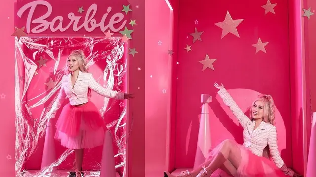 11 Seleb Buat Konten Bergaya Ala Barbie, Ada yang Versi Muslim