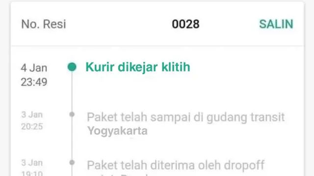 6 Keterangan Kurir Antar Paket Ini Bikin Ngakak, Susah Cari Alamat Sampai Apes