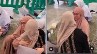 Lesti Kejora dan Bebizie bertemu di Madinah (Foto: Instagram bebizie)