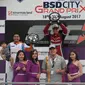 Salah satu pembalap ABM Motorsport, M Diponegoro yang rebut juara di ISSOM seri 4 (istimewa)