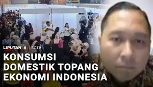 Konsumsi Domestik Jadi Penopang Utama Ekonomi Indonesia