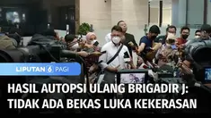 Perhimpunan Dokter Forensik Indonesia atau PDFI menyerahkan hasil autopsi ulang jenazah Brigadir Yosua ke Bareskrim Polri. Dari sejumlah poin yang didapat, PDFI memastikan tidak ada organ tubuh yang hilang, kematian korban disebabkan lima luka tembak...