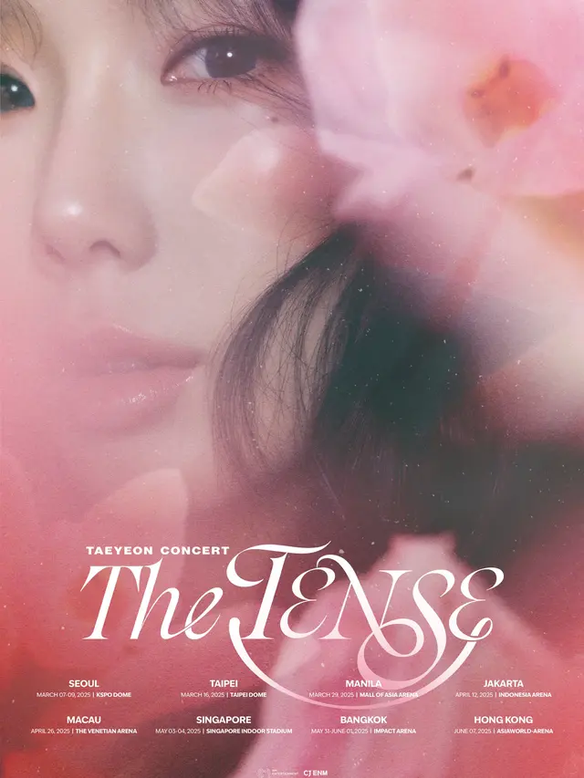 Konser Taeyeon. (SM Entertainment via Soompi)