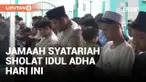Jamaah Syatariah di Padang Gelar Sholat Idul Adha Hari Ini