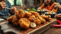 Coba Resep Ayam Goreng Bawang Putih Sederhana yang Renyah dan Lezat