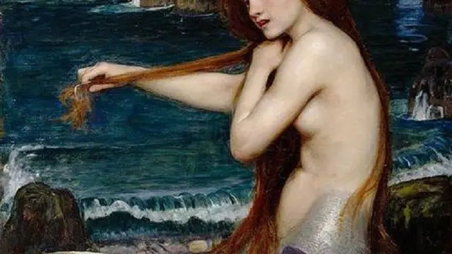 Ilustrasi putri duyung (Wikipedia/Commons)