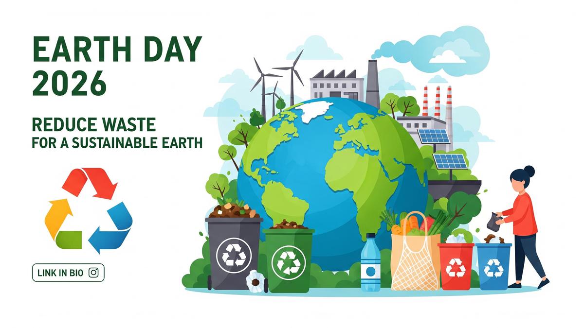 8 Poster Hari Bumi 2026, Cocok untuk Story Media Sosial