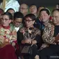 Menkominfo Budi Arie Setiadi (paling kanan) dalam acara Istana Berbatik di Istana Merdeka, Jakarta, Minggu (1/10/2023) (YouTube Sekretariat Presiden)