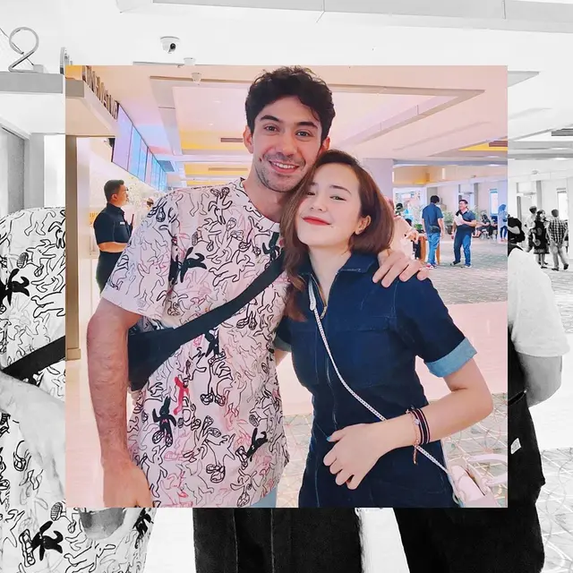 6 Momen Kebersamaan Reza Rahadian dan Baby Tsabina Ini Bikin Baper