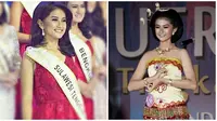 Prestasi Lita Hendratno Finalis Miss Indonesia 2018. (Sumber: Instagram/litahendratno_)