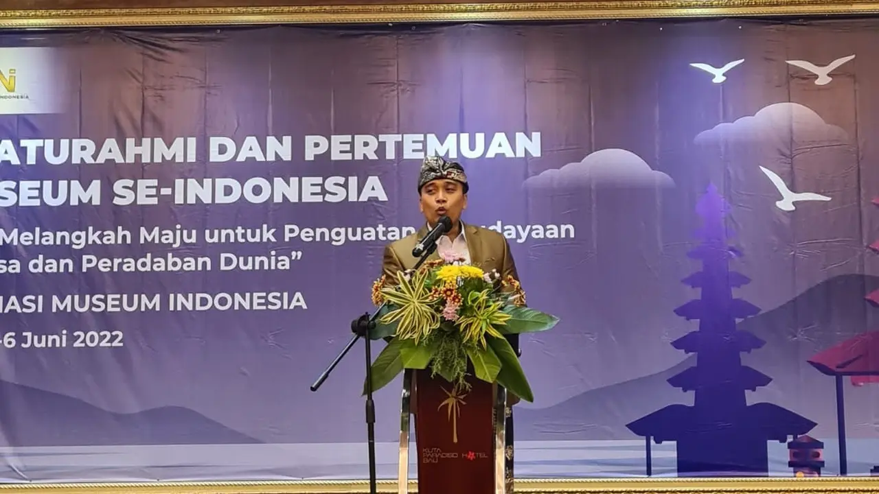Ketua Asosiasi Museum Indonesia (AMI) Putu Supadma Rudana