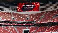 Aramco Stadium yang baru selesai dibangun akan menjadi kandang baru bagi Al Qadsiah. (Dok. Al Qadsiah)