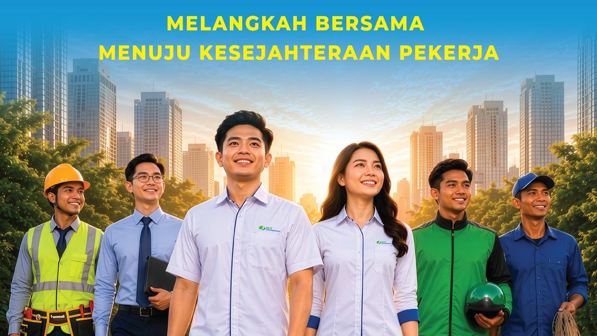 Semakin Banyak Pekerja Terlindungi, BPJS Ketenagakerjaan Bayarkan Manfaat Rp68,24 Triliun Sepanjang 2025