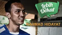 Lebih Dekat Rahmad Hidayat (Bola.com/Adreanus Titus)