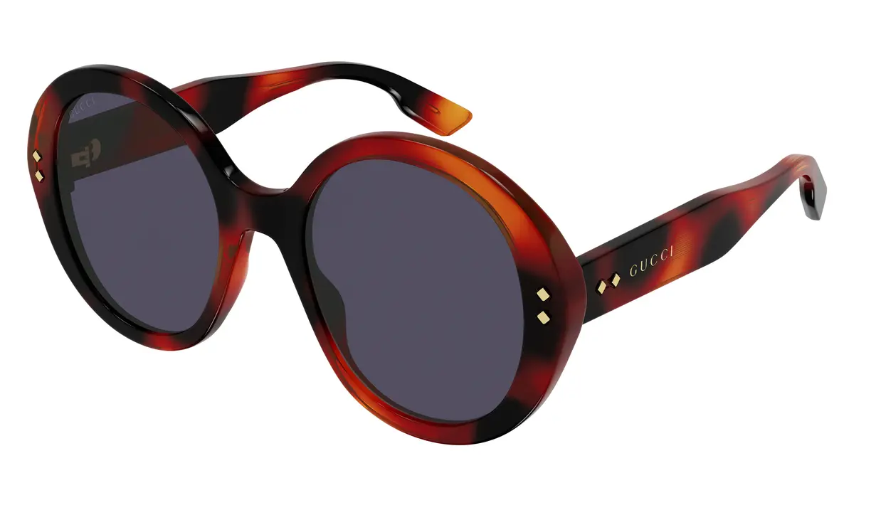 Kampanye Gucci diwakili oleh penyanyi dan aktris Luo Doillon dan Ni Ni lewat koleksi kacamata tahun 2022 yang terinspirasi oleh perjalanan dan musik (Foto: Gucci)