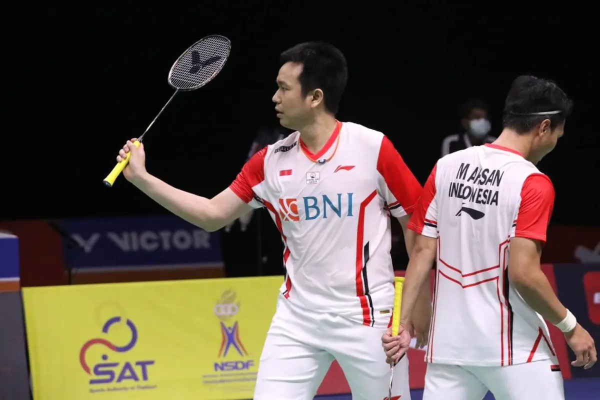 Mohammad Ahsan/Hendra Setiawan