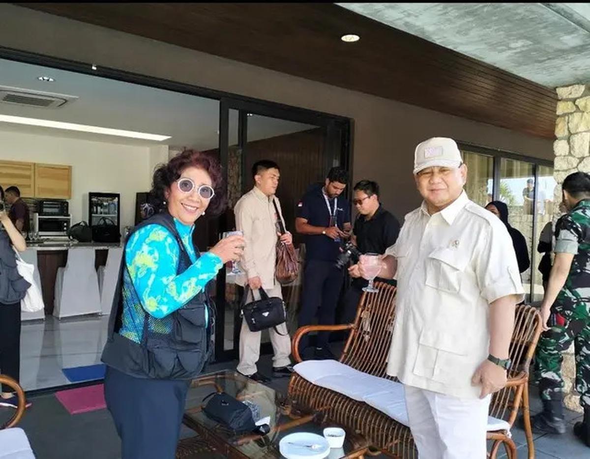 Tegas, Susi Pudjiastuti Minta Keranda Jaring Apung Pangandaran Dicabut