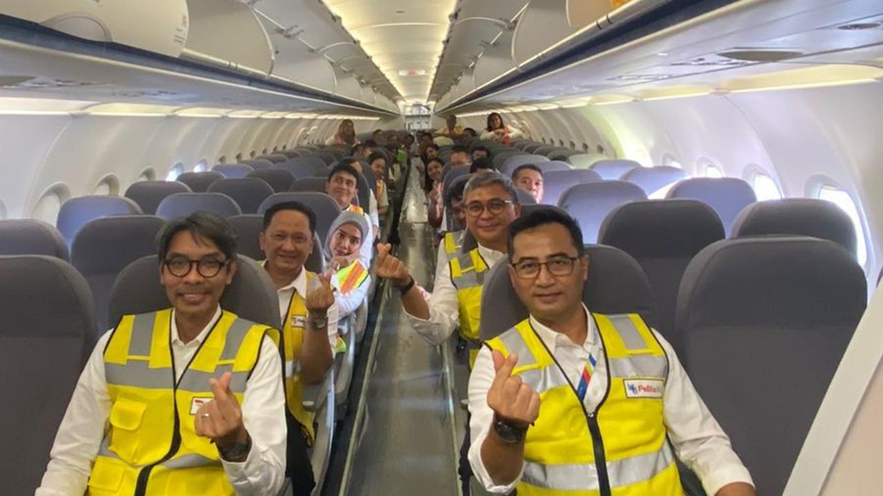 Mengintip Kecanggihan Airbus A320, Pesawat ke 8 dari Pelita Air