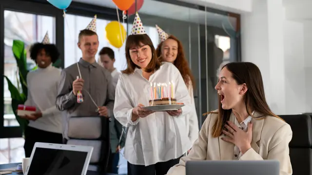 Birthday Office