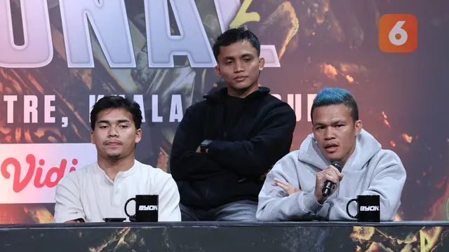 Foto: Byon Combat Showbiz Vol.7, Petarung Indonesia Siap Buat Kejutan Malaysia