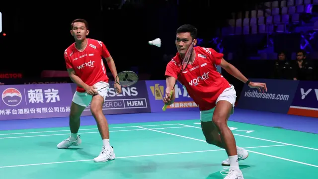 Fajar Alfian/Muhammad Shohibul Fikri - Piala Thomas 2026 - Bulu Tangkis