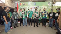 BRI Liga 1: 1.000 Suporter Persebaya Mendapat Jatah Vaksinasi