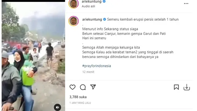 Arie Untung (Foto: Instagram/@arieuntung)