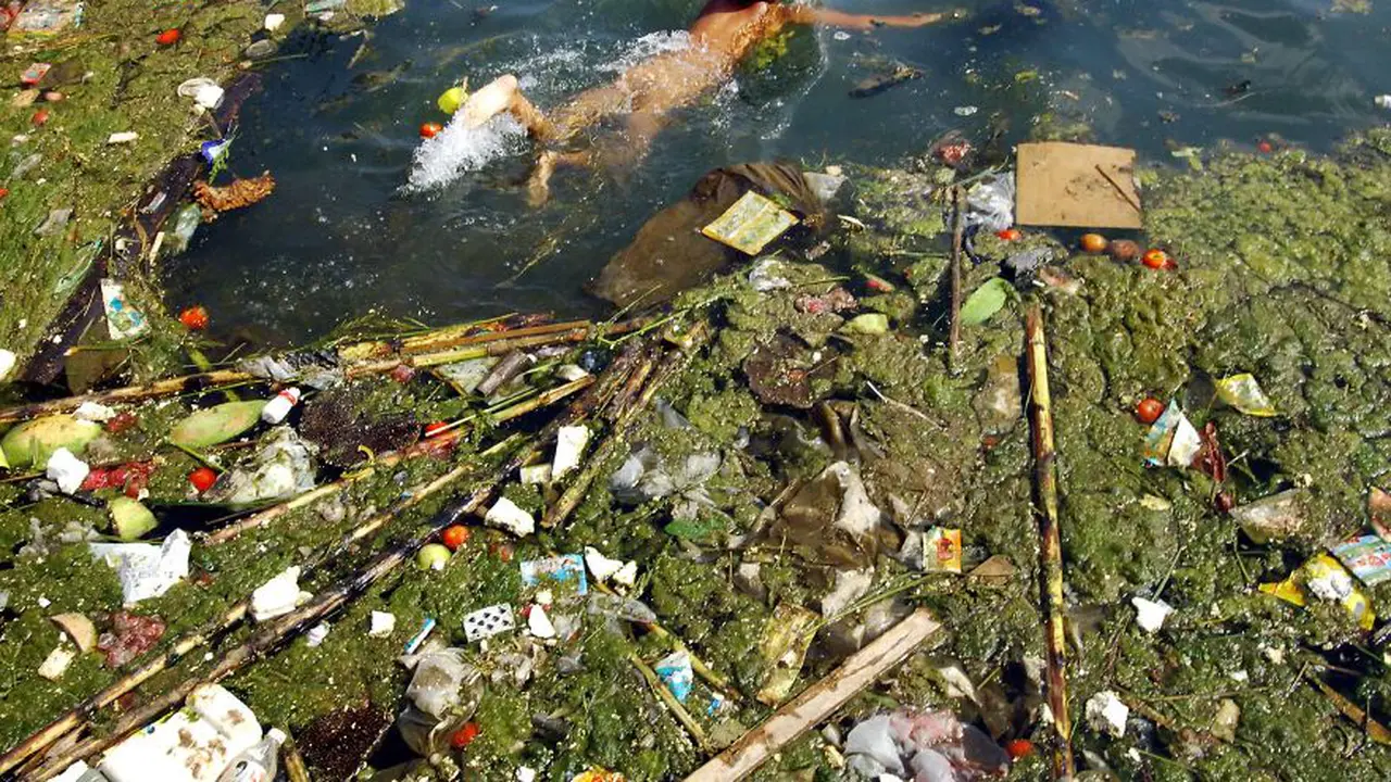 11 Potret Polusi di Tiongkok yang Mencengangkan