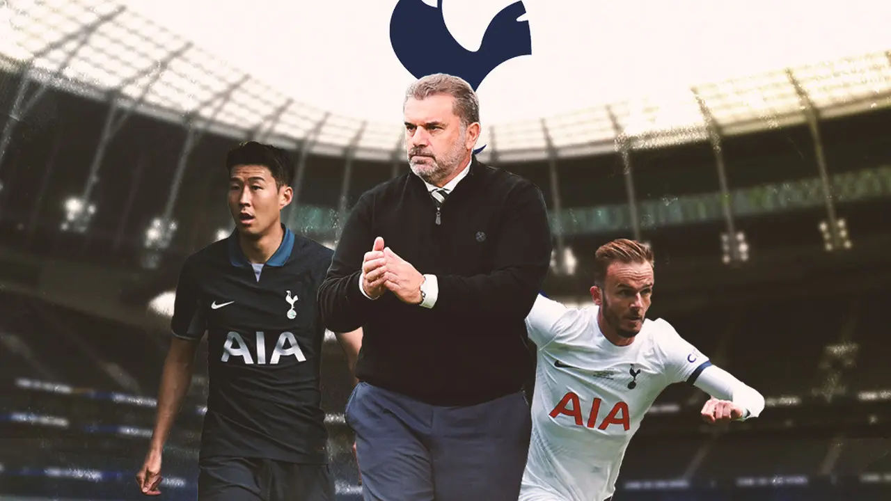 Tottenham - Son Heung-min, Ange Postecoglou, James Maddison