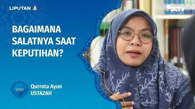 VIDEO: Bagaimana Cara Wanita Mensucikan Keputihan Saat Hendak Salat?