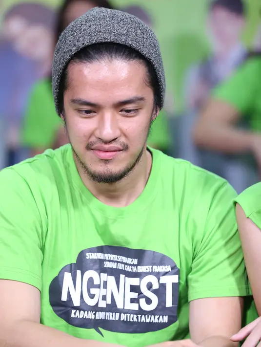 Selain Morgan Oey, film yang dibintangi sekaligus disutradarai oleh Ernest Prakasa ini menghadirkan sederet nama seperti Lala Karmela, Brandon Salim, Kevin Anggara, Adjis Doa Ibu, Ge Pamungkas, Acho, Arie Kriting dan lainnya. (Andy Masela/Bintang.com)